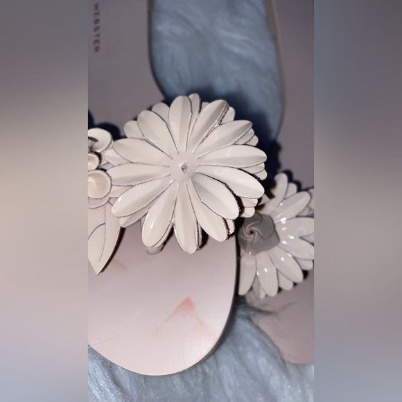 Sophia Webster Lilico Slide Pink Floral - Picture 6 of 11